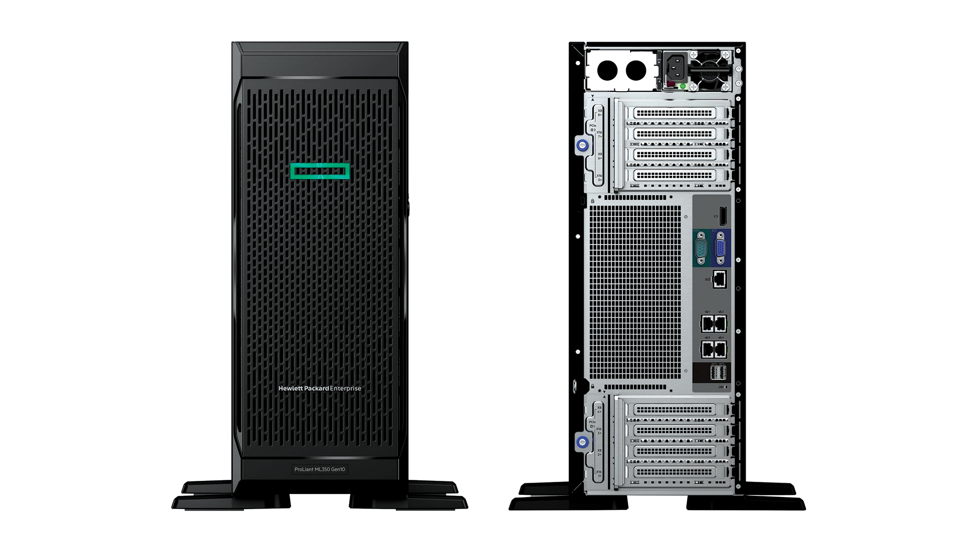 HPE ProLiant ML350 Gen10 Tower Intel Xeon-S 4210 10-Core