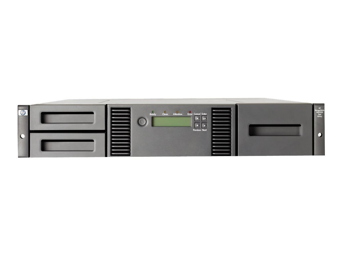 HPE StoreEver MSL2024 LTO-7 15000 FC