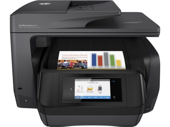 HP OfficeJet Pro 8720 AIO